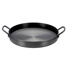 유진토스코 경질 닭갈비팬 6T, 중(지름 400mm x 높이 48mm), 1개