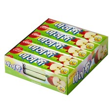 크라운 마이쮸 사과, 44g, 15개입