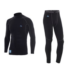  휘너스 남성용 오르카웜 기모내의세트 기능성 상의 + 9부팬츠 