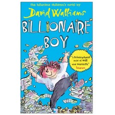 Billionaire Boy, HarperCollins Children's Books