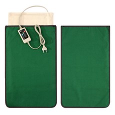 스템코리아 애슬라 황토 4단 찜질기 딥그린 NTB-3000 + 커버, 가로 63 x 세로 34 cm