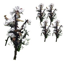 FORES 模型棉花花架2.8~3.3cm, 混色, 5件