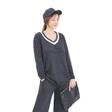 팡팡샵 T 긴 V요꼬수유SET