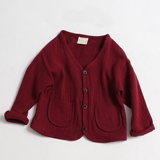 다온키즈 아동용 이중지 자켓