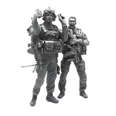 YUFANMODEL 1/35 美國陸軍特種部隊士兵自拍軍事公仔 YF074, 1套