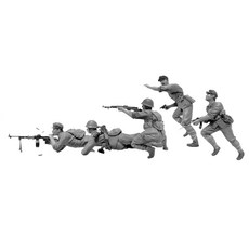 1979年戰爭士兵造型模型 YF193 1/35, 1組