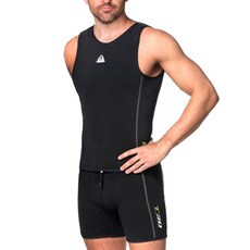 워터프루프 남성용 U30 UNDER VEST, 혼합 색상