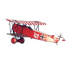 DRAGON DRAGON 1/48 Fokker Dr.7-天空騎士收藏模型, 1個