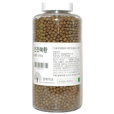 행복약초 인진쑥환, 1개, 500g