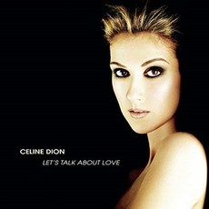 CELINE DION - LET'S TALK ABOUT LOVE EU수입반, 1CD