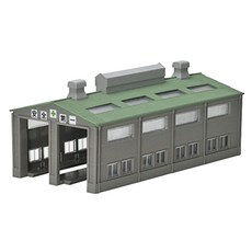 TOMIX 萬代4212雙軌引擎倉庫立體模型素材, 混色