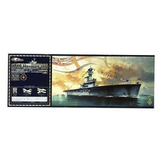 FlyHawk YX017 1/700 HMS Aircraft carrier Hermes 1937 프라모델 전함, 1개
