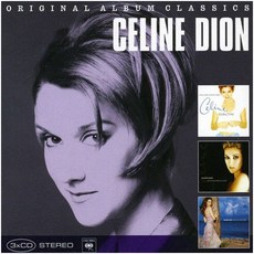 CELINE DION - ORIGINAL ALBUM CLASSICS 유럽수입반, 3CD - klimcdp