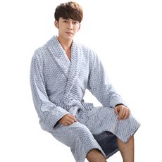 더자카 지그재그 심플 샤워가운 M, Y230LBBE058, 1개
