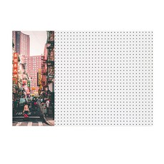 앤비커머스 인테리어타공판 차이나타운aa 좌WHITE, 1개