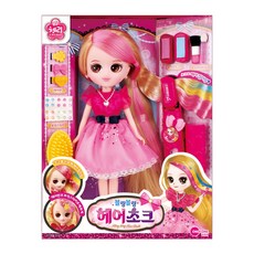 ONE&ONE Cherry Bling Bling Hair Choke Makeup Set, 混色