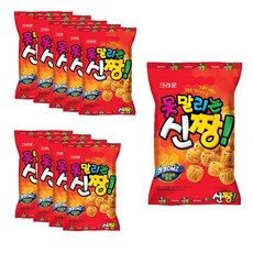크라운제과 못말리는 신짱, 294g, 10개