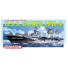 DRAGON 1/700 美國Boxer LPH-4 直升機運輸機塑料模型, 1個