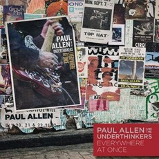 PAUL ALLEN AND THE UNDERTHINKERS - EVERYWHERE AT ONCE 미국수입반