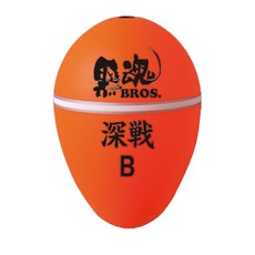 키자쿠라 쿠로다마부로스 낚시찌 심전 B, 오렌지, 1개