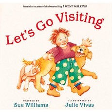 Let's Go Visiting Board Books, Houghton Mifflin
