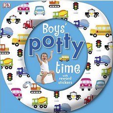 Boys' Potty Time [With Sticker(s)] Board Books, DK Publishing (Dorling Kindersley)