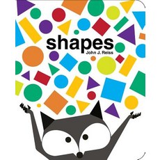 Shapes Board Books, Little Simon