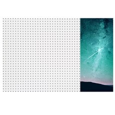 앤비커머스 인테리어 타공판 너의이름은GG 우 WHITE, 1개