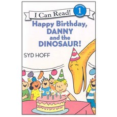 Happy Birthday Danny and the Dinosaur! Book and CD With CD Audio, HarperFestival