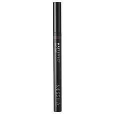 미샤 매트 이펙트 펜 라이너 0.4g, 브라운, 1개
