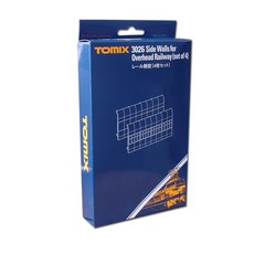 TOMIX架空鐵道側牆 塑膠模型零件 TMX3026, 混色