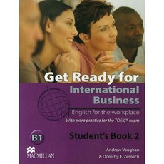 Get Ready for International Business 2(Student's Book/B1), Macmillan