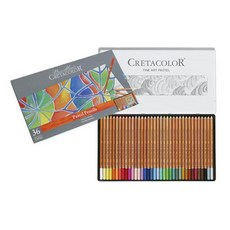 CRETACOLOR 鉛筆粉彩套組 47036, 36色