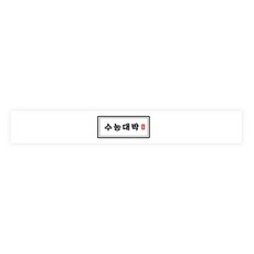 수능대박띠지