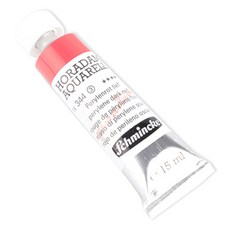 슈미케 호라담 수채화물감 낱색 S3 344 PeryleneDarkRed, 15ml, 1색