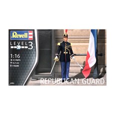 Revell 1:16 共和國衛隊塑料步兵, 1個