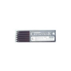 CRETACOLOR 色彩筆芯, 炭色 26002, 1組