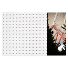 인테리어타공판 유원지에서 60x90 cm, 1개, 우WHITE