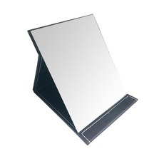 접이식거울 L 20.5 x 15.5 cm, 심플블랙