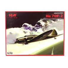 ICM 프라모델 1/72 He 70F-2 German Reconnaissance Plane, 1개