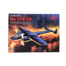 ICM 프라모델 1/72 DO 17Z-10 WW2 GERMAN NIGHT FIGHTER, 1개