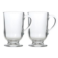 마카 글라스 일자굽머그 5702 300ml, 2개 2개입