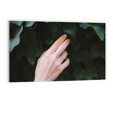 UVDS 아트보드 반지와 손, 1개