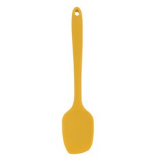키친팩토리 파스텔 실리콘 다용도 주걱, 머스타드, 1개