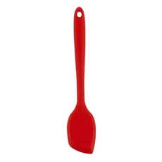 키친팩토리 파스텔 실리콘 다용도 주걱 중, 레드, 1개