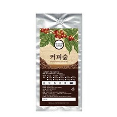 커피숲 에티오피아 예가체프 원두, 홀빈, 200g, 1개