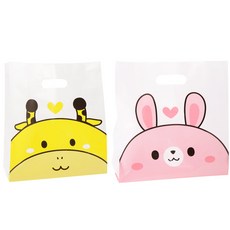 아이엔피 조이풀 HD 비닐백 기린+래빗, 40개, 1세트