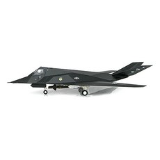 하비마스터 다이캐스트 1/72 F-117A 나이트호크 1991 사막폭풍작전 HM408069BK 스텔스 전투기, 혼합 색상