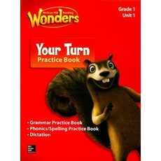 Wonders Your Turn Practice Book Grade. 1: Unit(1), McGraw-Hill Education