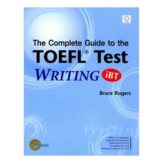 The Complete Guide to the TOEFL Test Writing (iBT) : Split Editon, THOMSON